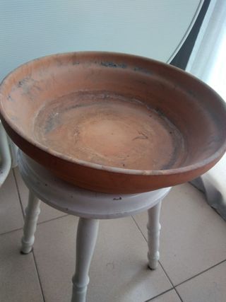 Maceta de barro para bonsais