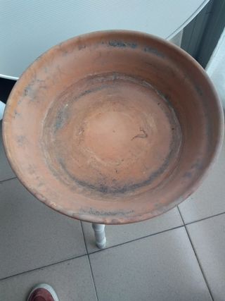 Maceta de barro para bonsais