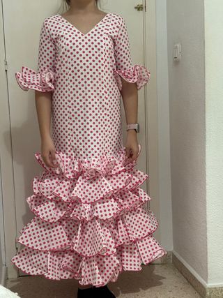 Traje de flamenca