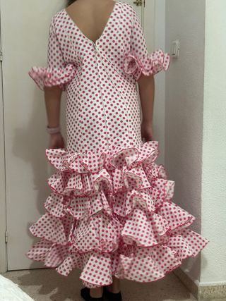 Traje de flamenca