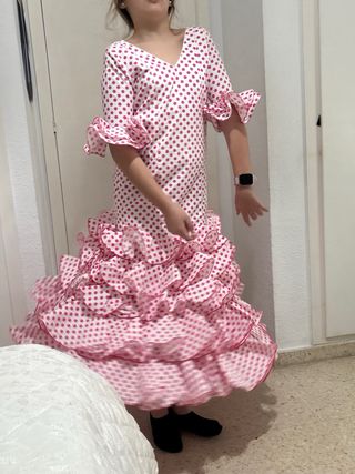 Traje de flamenca