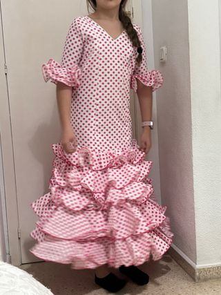 Traje de flamenca