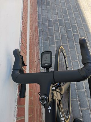 Manillar carbono integrado 