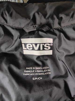Chaqueta plumas Levis