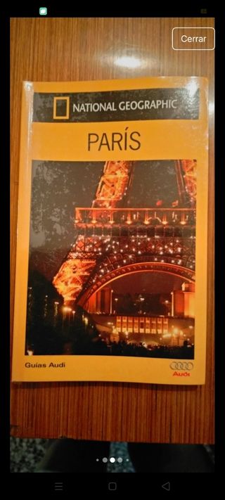 LONDRES Y PARIS GUIAS AUDI