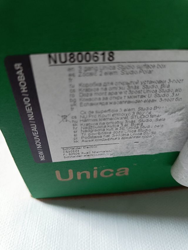 Marco de superficie NU800618