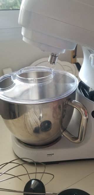 Maquina para repostería.Utilizado una vez