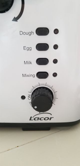 Maquina para repostería.Utilizado una vez