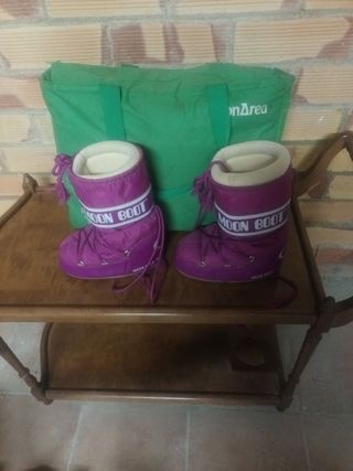 Botas descanso