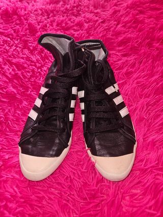 Zapatillas botines adidas negro 38 piel