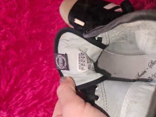 Zapatillas botines adidas negro 38 piel