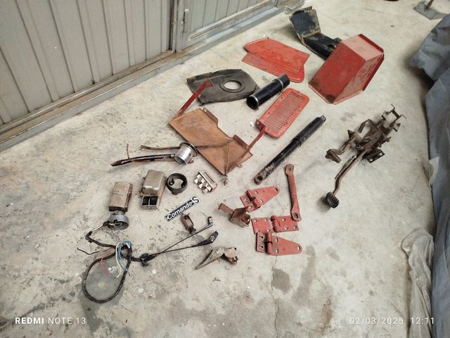 Restos de Jeep comando