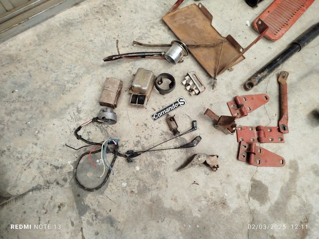 Restos de Jeep comando