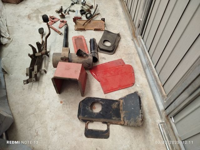 Restos de Jeep comando