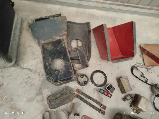 Restos de Jeep comando