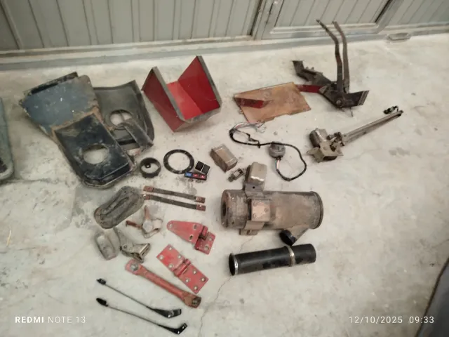 Restos de Jeep comando