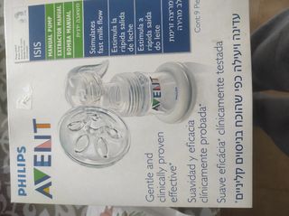 Sacaleche Philips avent