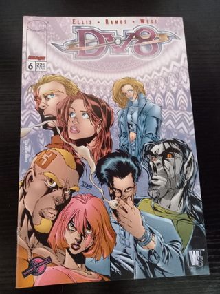 Cómics DV8 (diversos)