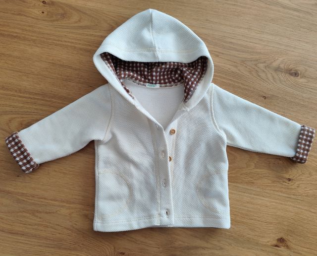 Chaqueta bebé Benetton.ENVÍO