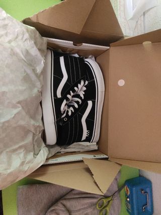 Vans Sk8-hi PopCush 44.5 Sin estrenar 
