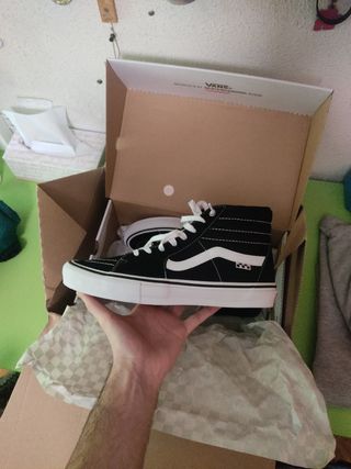 Vans Sk8-hi PopCush 44.5 Sin estrenar 
