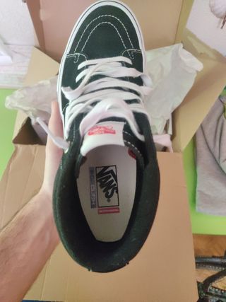 Vans Sk8-hi PopCush 44.5 Sin estrenar 
