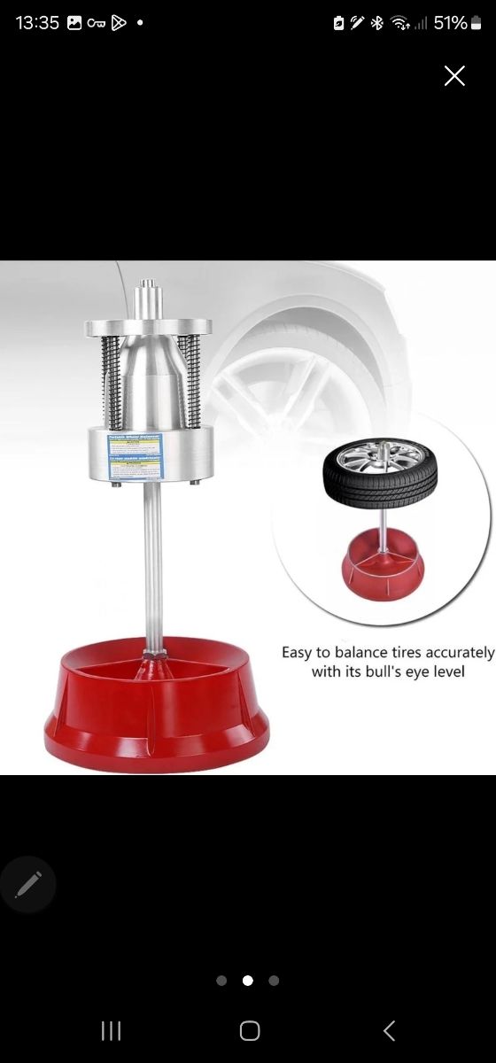 Equilibrador de ruedas