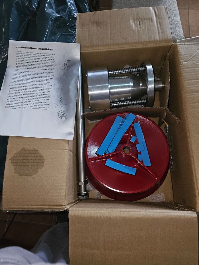 Equilibrador de ruedas