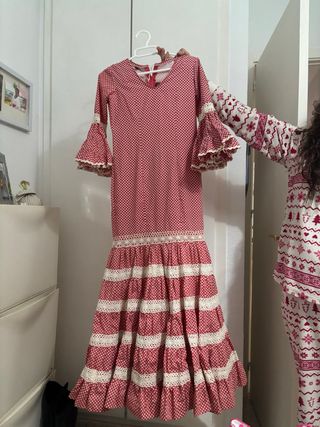 Traje de flamenca