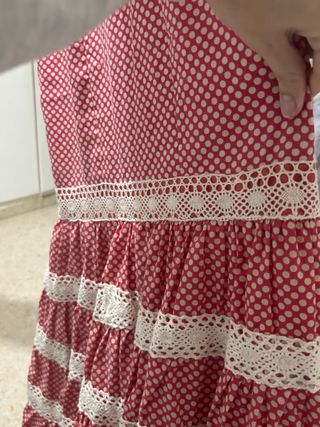 Traje de flamenca