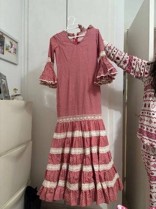 Traje de flamenca