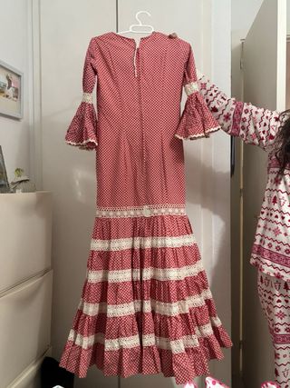 Traje de flamenca