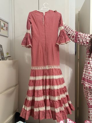 Traje de flamenca