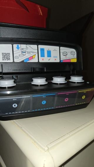 Impresora HP Smart tank wireless 455