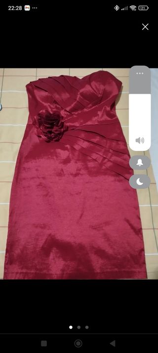 Vestido rojo