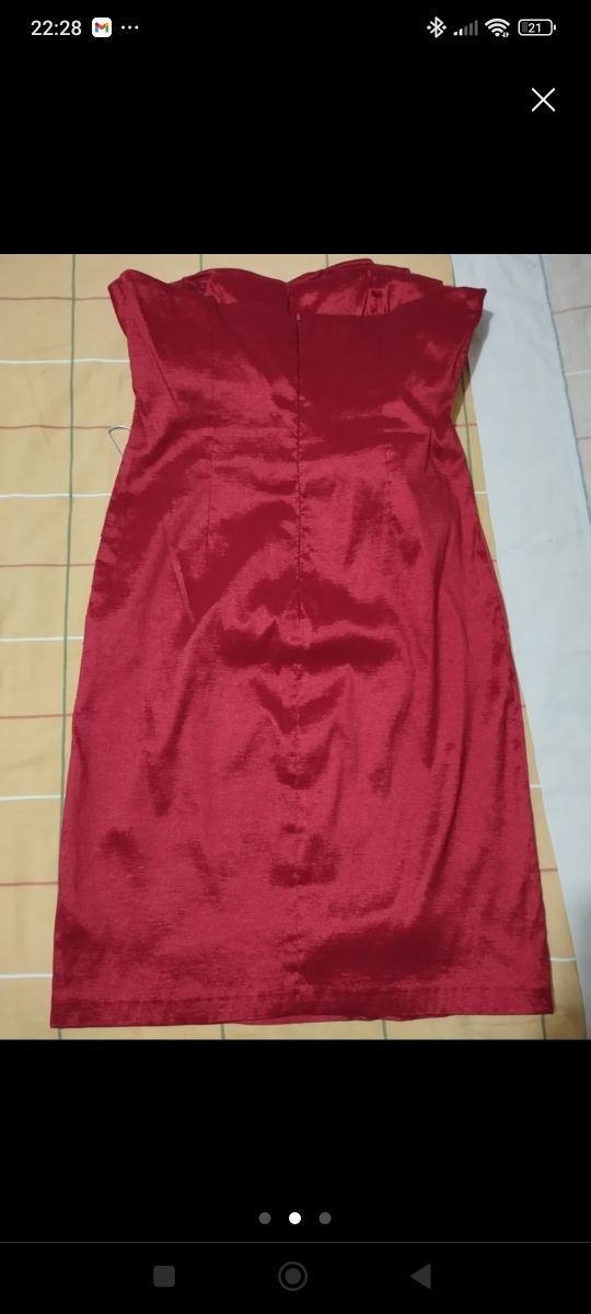 Vestido rojo