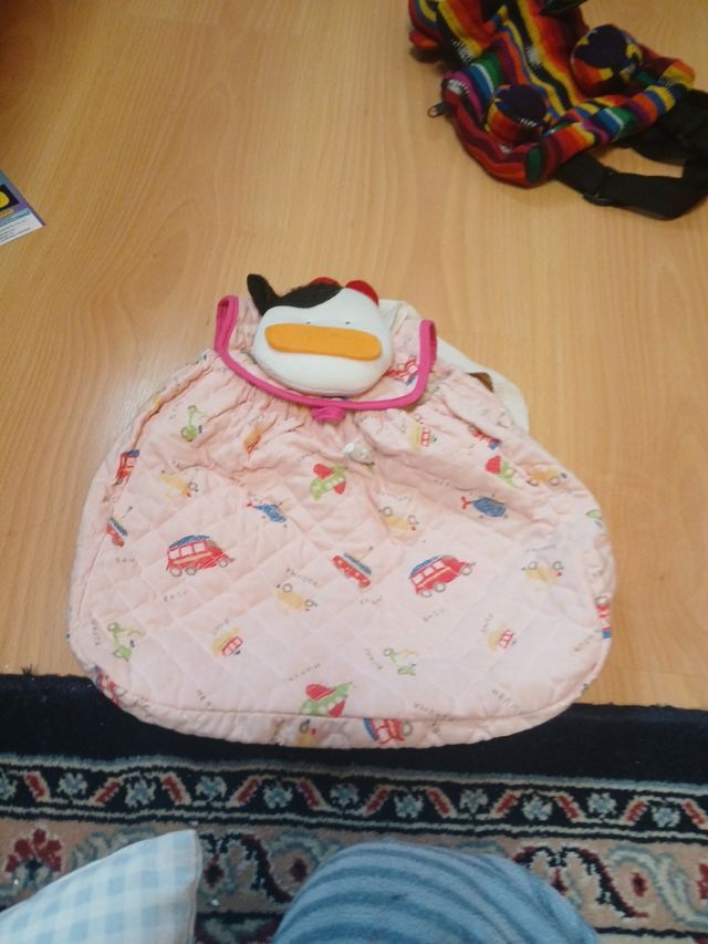 Mochila niña pequeña