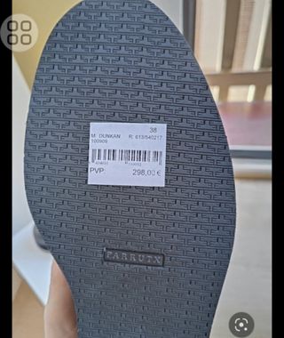 Zapatos lujo Farrutx  38