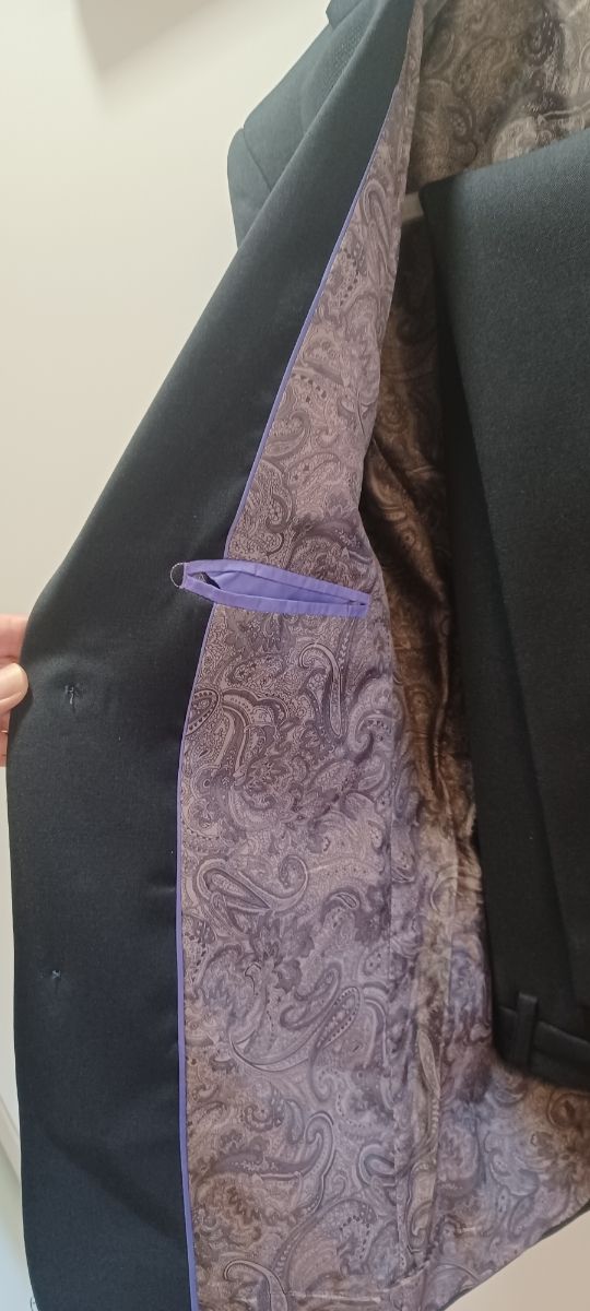 Traje de chaqueta talla 13