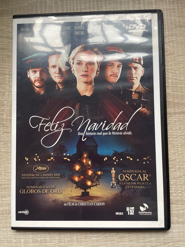 DVD de Feliz Navidad