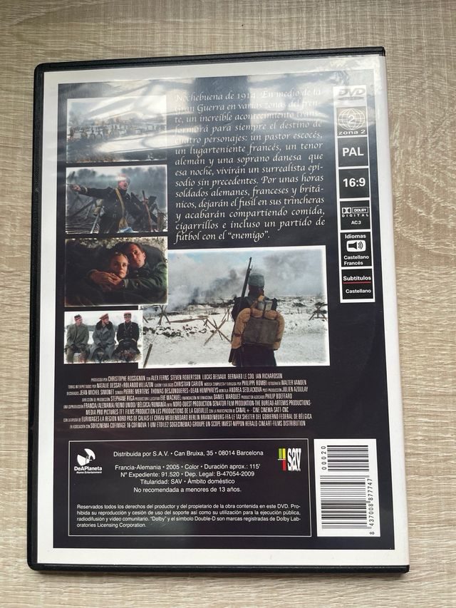 DVD de Feliz Navidad