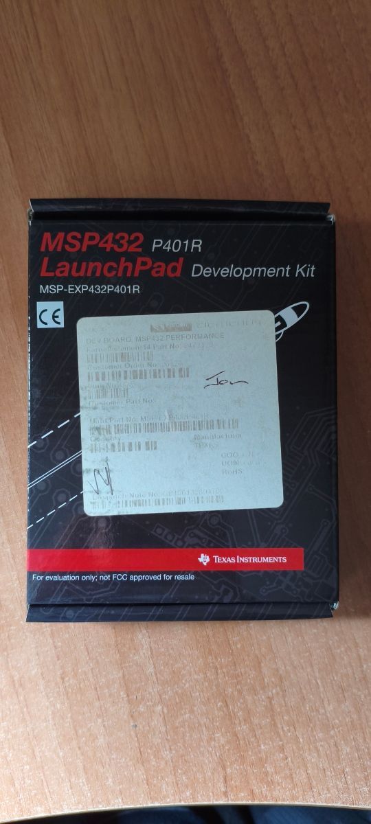 MSP432 Launchpad