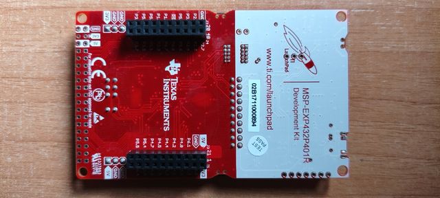 MSP432 Launchpad