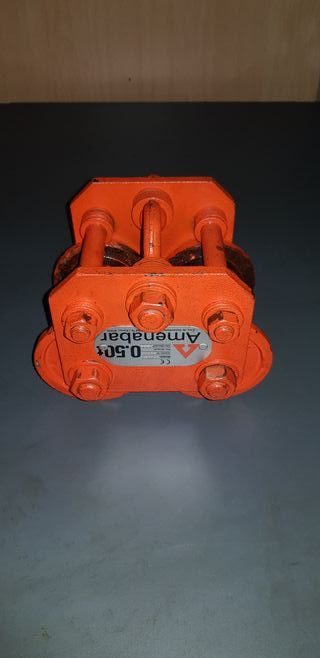 Polipasto y carro biga 500kg