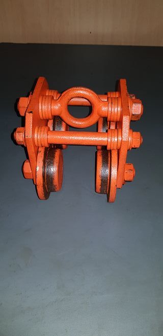 Polipasto y carro biga 500kg