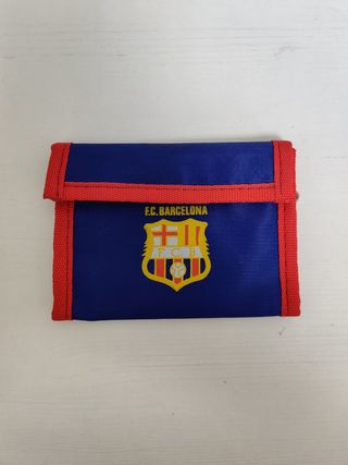 Cartera vintage FCBarcelona 