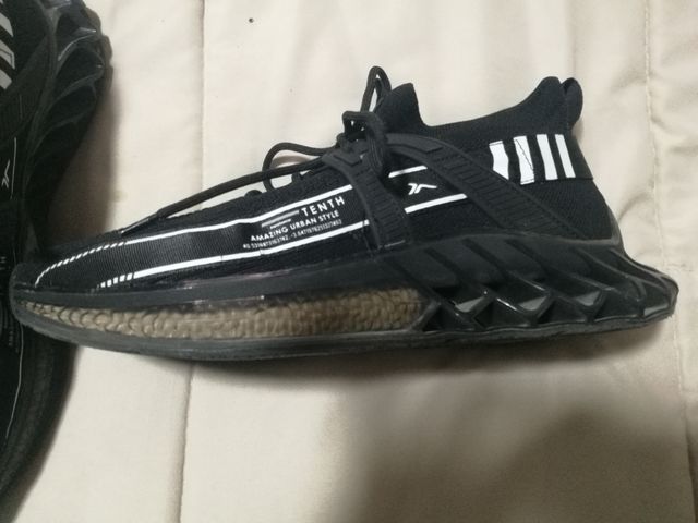 Sneakers Tenth in bambù