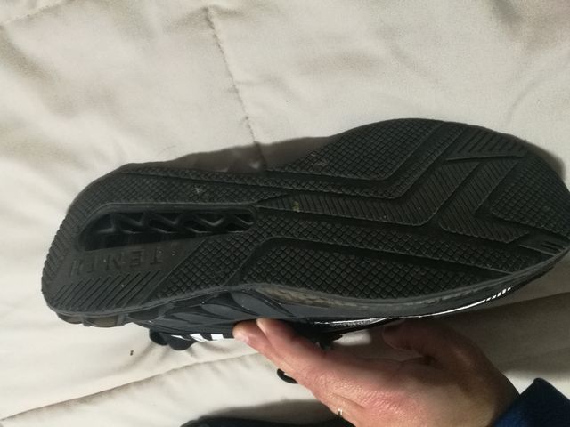 Sneakers Tenth in bambù