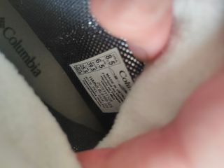 Botas de nieve Columbia waterproof 
