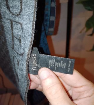 Sciarpa Guess unisex 